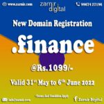 .finance domain offer sale discount new registration booking