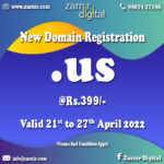 .us domain offer sale discount new registration booking